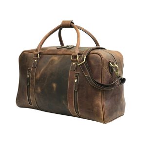 Zakara Leather Travel Bag