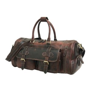 Zakara Leather Travel Bag