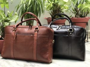 Zakara Leather Laptop Bag