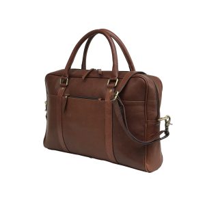 Zakara Leather Laptop Bag