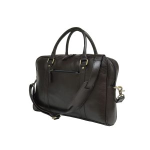 Zakara Leather Portfolio Bag