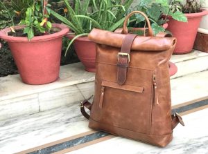Zakara Leather Tracking Bag