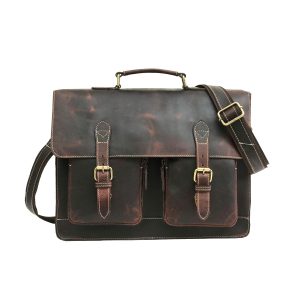 Zakara Leather Portfolio Bag