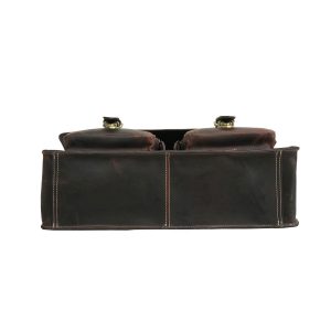 Zakara Leather Laptop Portfolio Bag