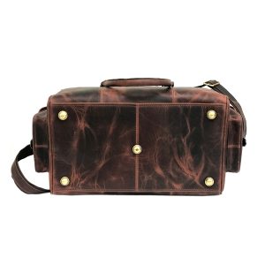 Zakara Leather Weekend Bag