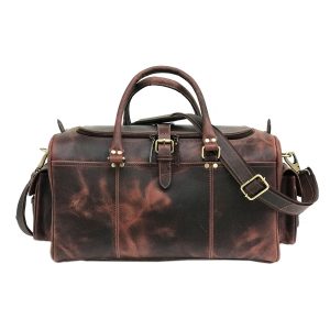 Zakara Leather Weekend Bag