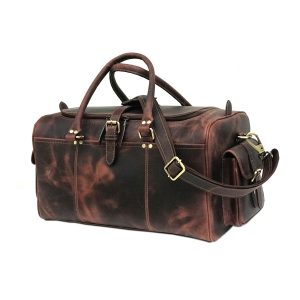 Zakara Leather Weekend Bag