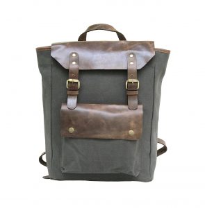 Zakara Canvas Backpack