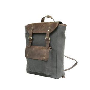 Zakara Canvas Backpack