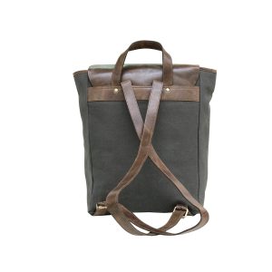 Zakara Canvas Backpack