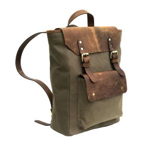 Zakara Canvas College Bag