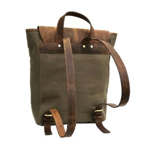 Zakara Canvas College Bag