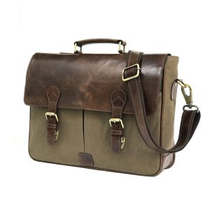 Zakara Canvas Laptop Bag