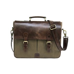 Zakara Canvas Laptop Bag