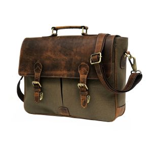 Zakara Leather Laptop Bag