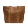 leather tote bag for women