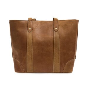 leather tote bag for women