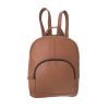 personalized leather backpack for men