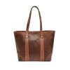 leather tote bag for women