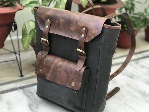 Zakara Canvas Backpack