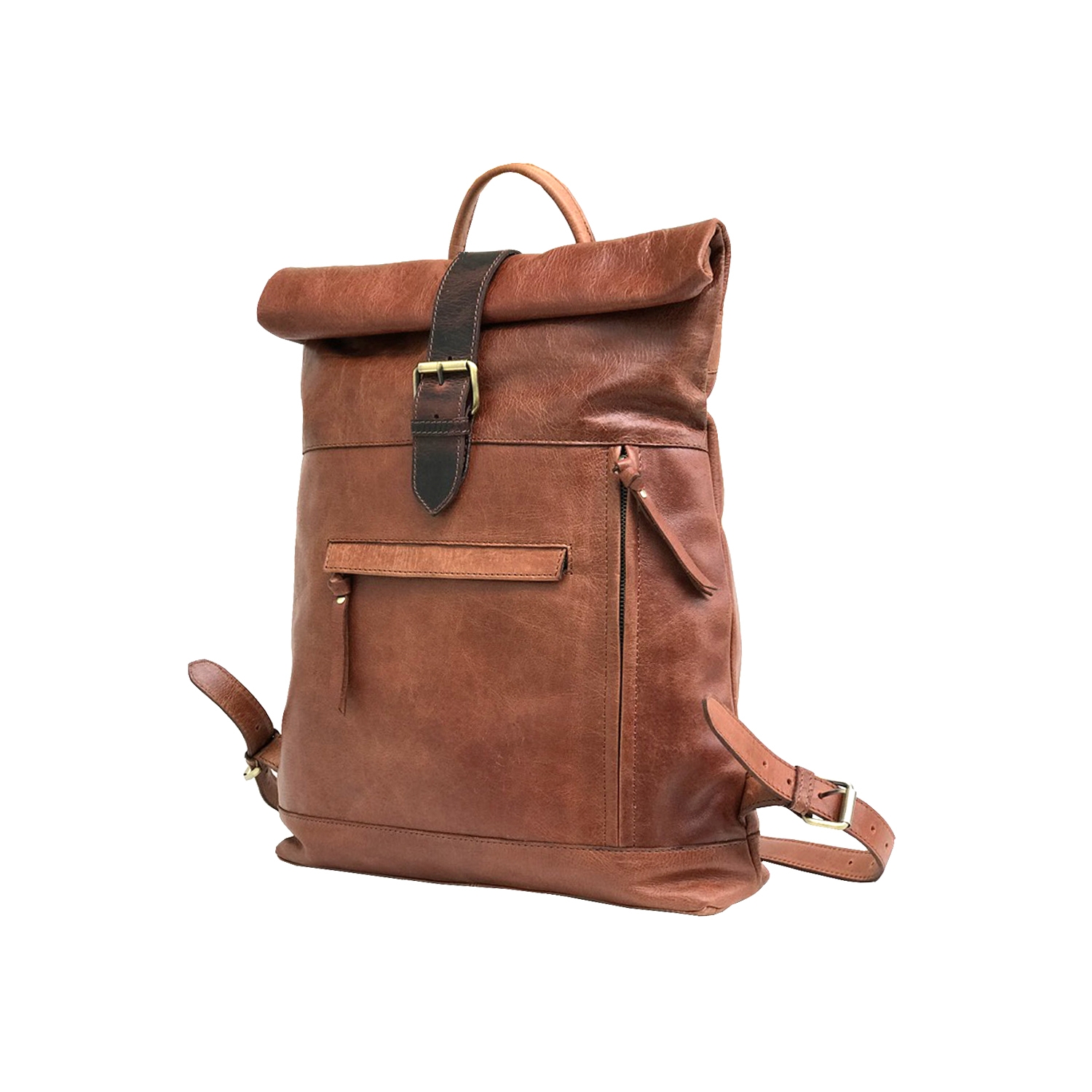 leather backpack for women