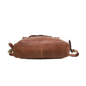 customized leather backpack