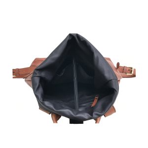 zakara leather backpack