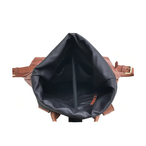 zakara leather backpack