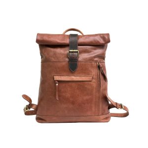 Zakara Leather Backpack