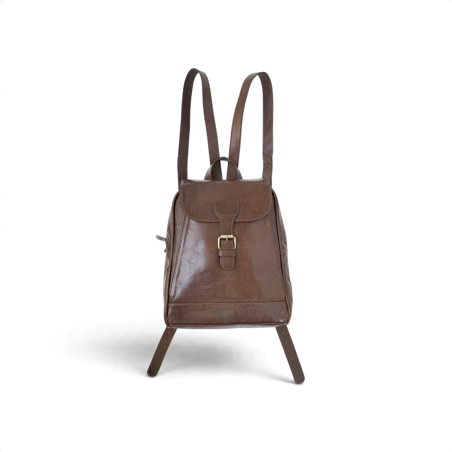 Leather Backpack for Laptop Carrier view 4