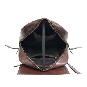 Zakara Leather Backpack