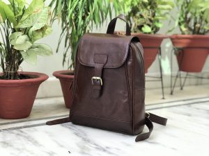 Zakara Leather Backpack