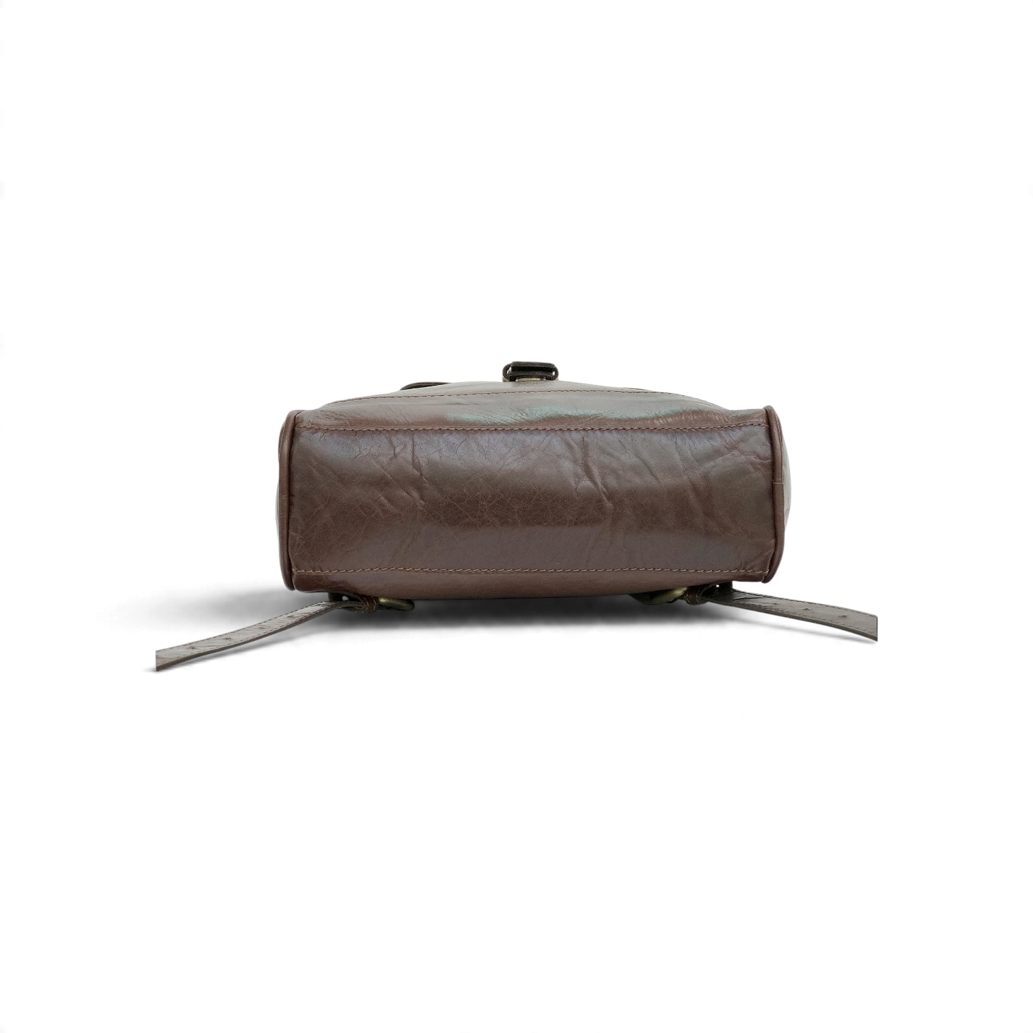Leather Backpack for Laptop Carrier view 5