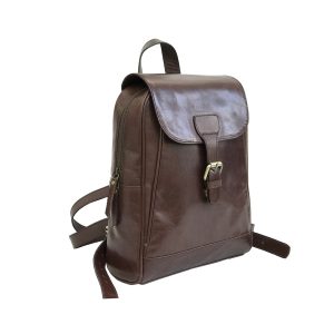 Zakara Leather Backpack