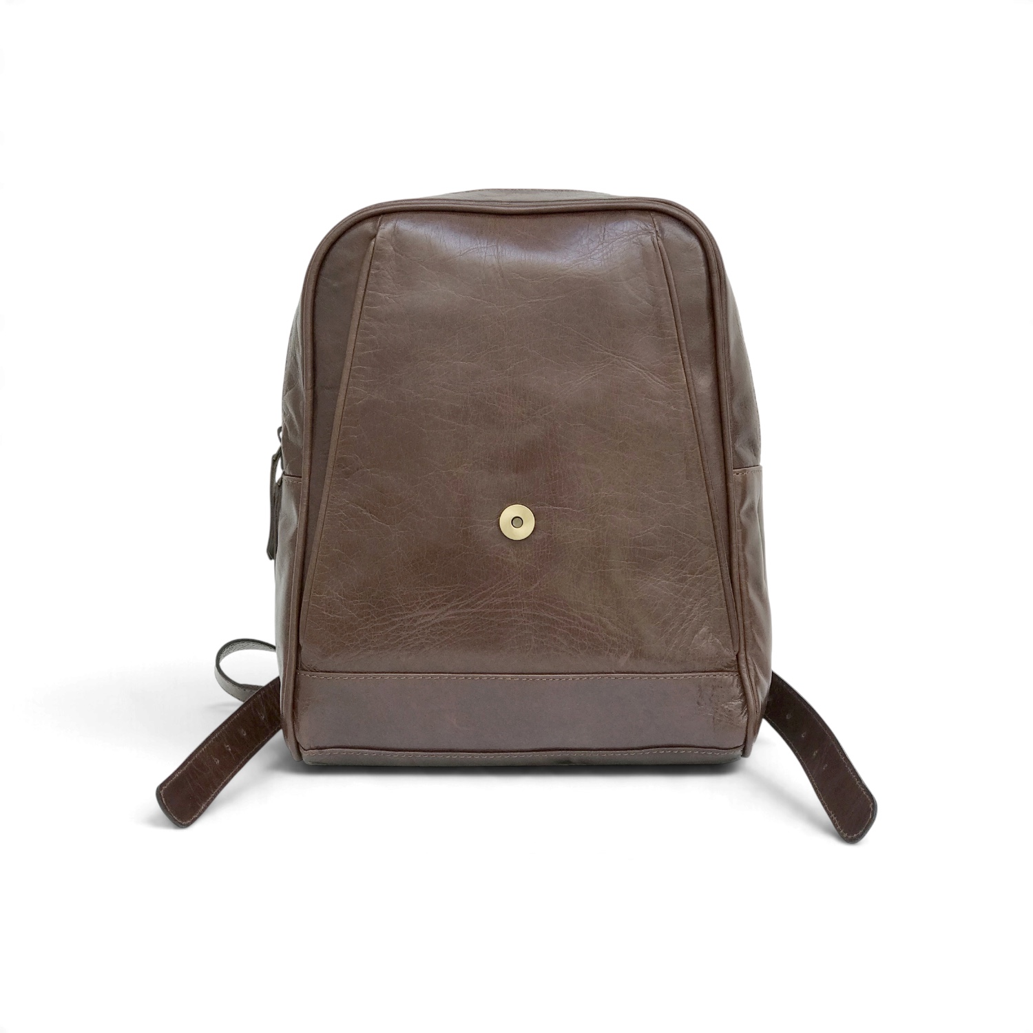 Leather Backpack for Laptop Carrier view 6