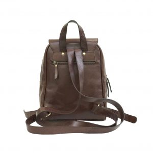 Zakara Leather Backpack