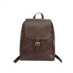 Zakara Leather Backpack