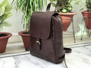 Zakara Leather Backpack