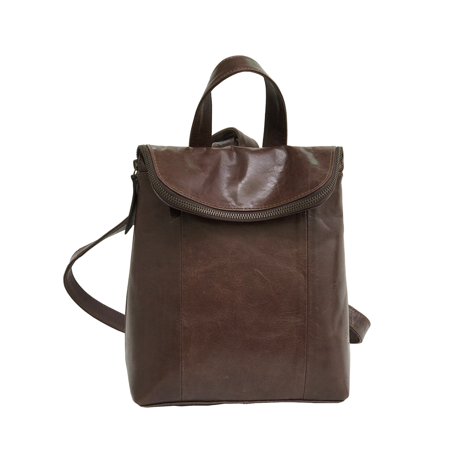 Small Leather College Backpack | Zakara International | Buy Real ...