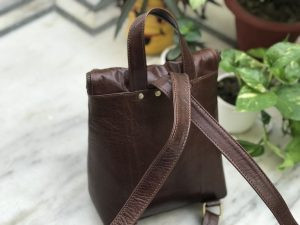 zakara leather college backpack