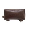real leather backpack