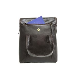 Zakara Leather Ladies Tote Bag