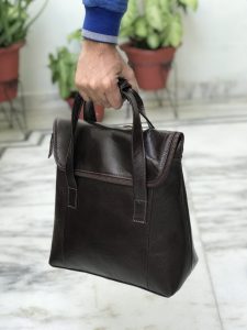 Zakara Leather Ladies Tote Bag