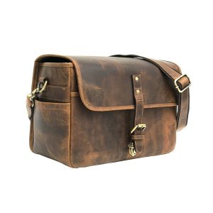 Zakara Leather DSLR Camera Case