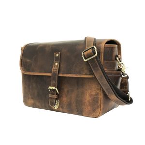 Zakara Leather DSLR Camera Case