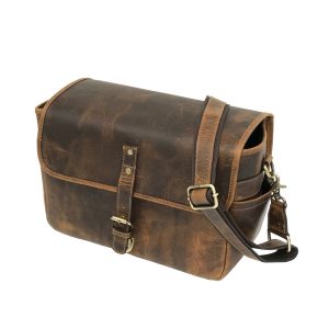 Zakara Leather Camera Bag