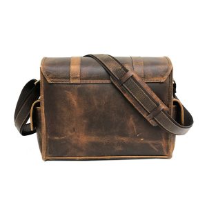 Zakara Leather Messenger Bag