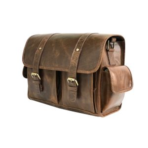 Zakara Leather Camera Bag