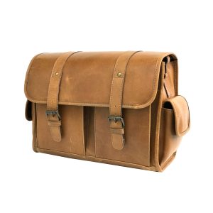 Zakara Leather Camera Bag