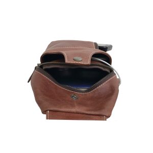 Zakara Leather Cross Body Bag